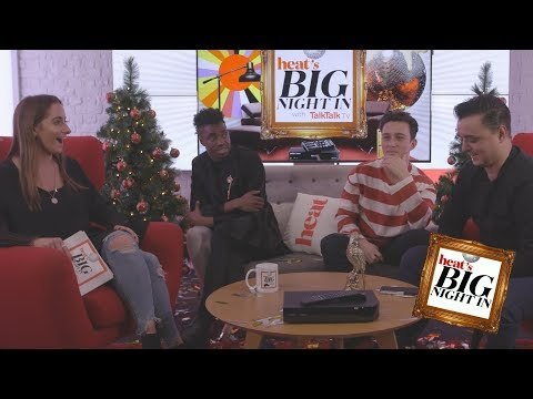 Dalton Harris's mind is BLOWN by BGT magician Marc Spelmann - heat's Big Night In with TalkTalk TV