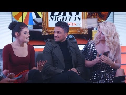 It's not over for Me & AJ Lauren Steadman on life after Strictly! heat's Big Night In TalkTalkTV