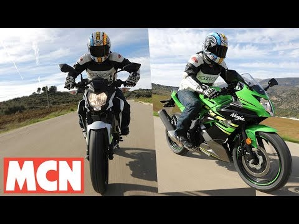 First ride: Kawasaki Ninja 125 + Z125 | Motorcyclenews.com