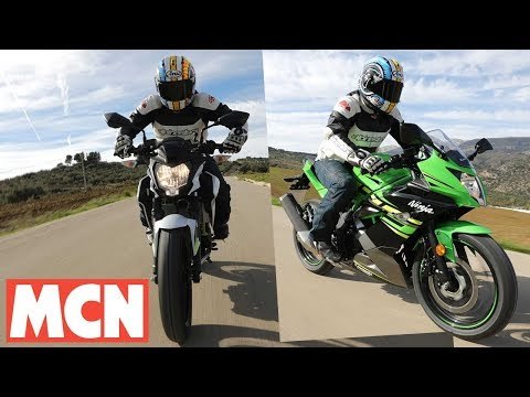 First ride: Kawasaki Ninja 125 + Z125 | Motorcyclenews.com