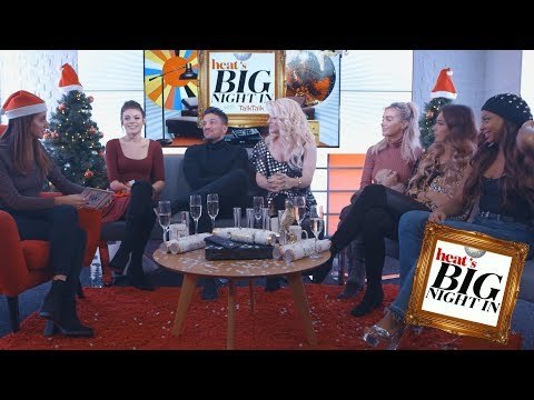 Snogging at Strictly wrap party & tears at Love Island’s Xmas Reunion: heat’s Big Night TalkTalk TV