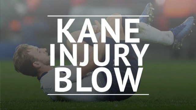 Harry Kane injured until March