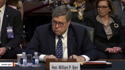 AG Nominee William Barr Asked During Hearing: Will DOJ 'Jail Reporters For Doing Their Jobs?'