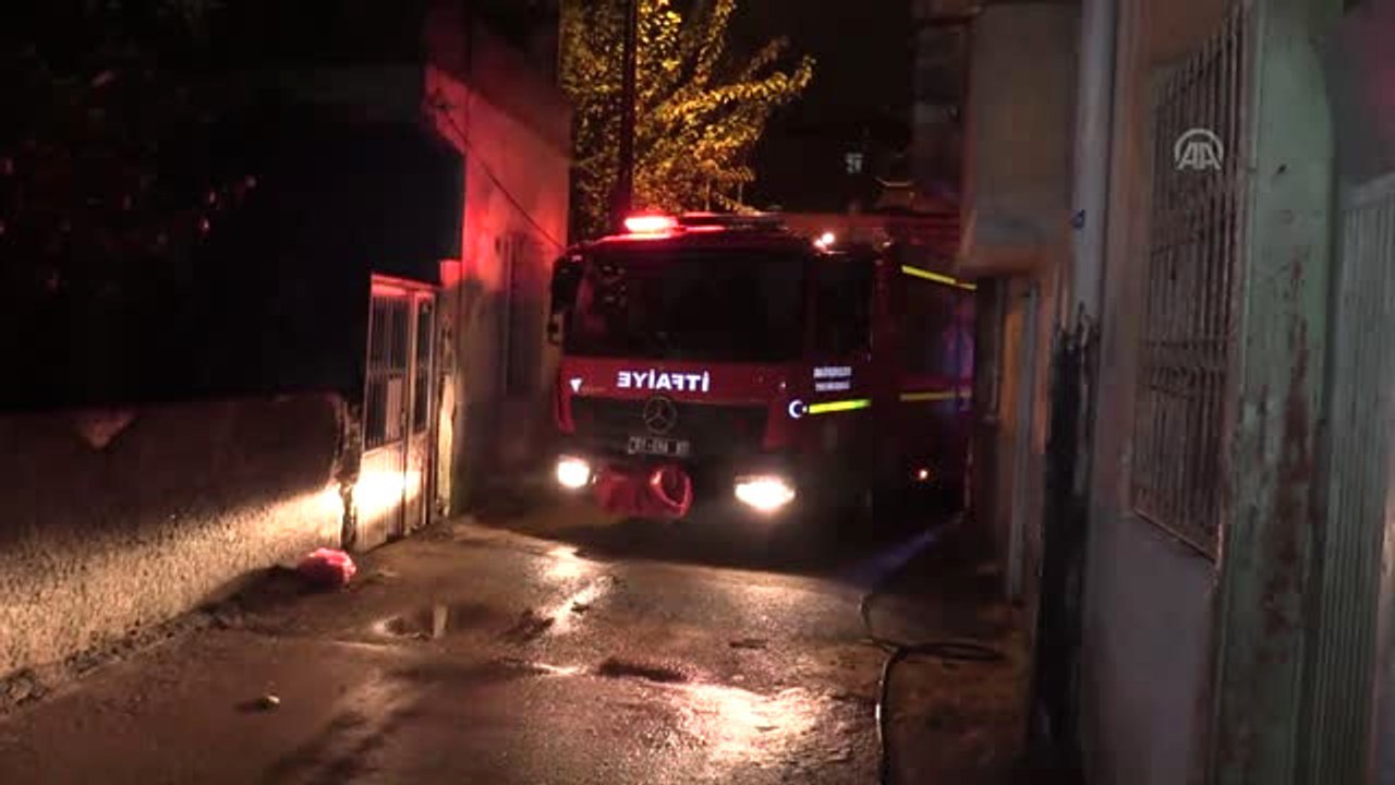 Prizde Unutulan Ütü Nedeniyle Yangın Çıktı