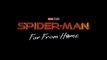 SPIDER-MAN FAR FROM HOME (2019) Bande Annonce VF - HD