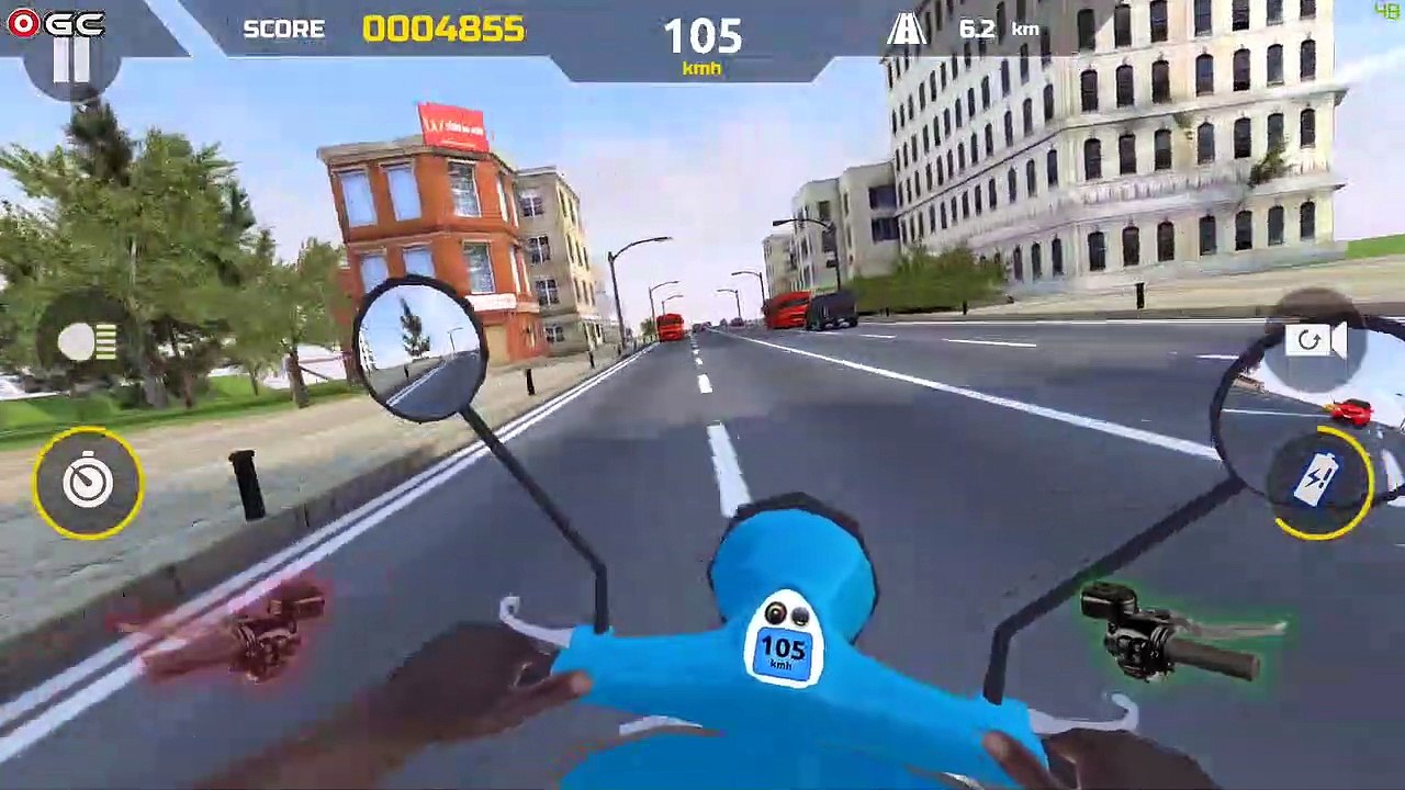 Moto Racing Club - Traffic Motor Highway Rider MAP 1 - Android Gameplay FHD