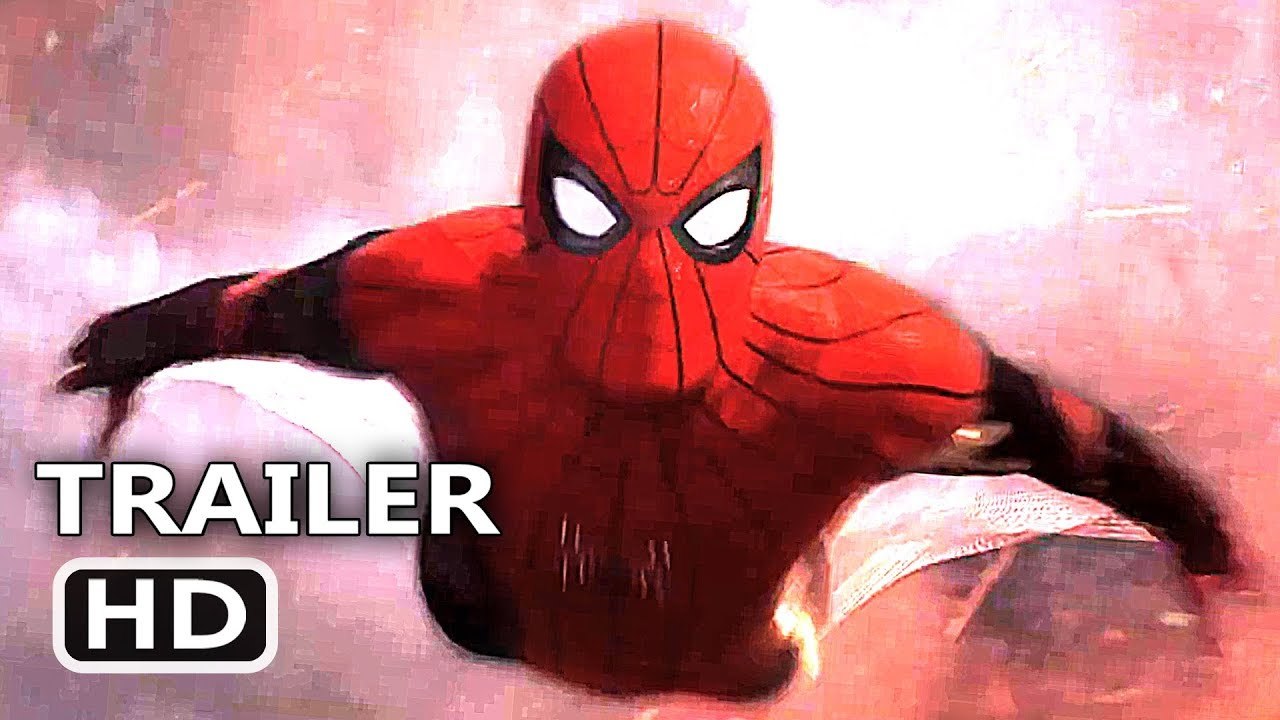 SPIDER-MAN FAR FROM HOME International Trailer