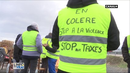 Le grand débat : les gilets jaunes ne se sentent pas concernés - L'info du vrai du 15/01 - CANAL+