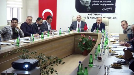 'İŞKUR, 2018 yılında 1 milyon 247 bin 188 kişinin istihdamına aracılık etti' - KASTAMONU