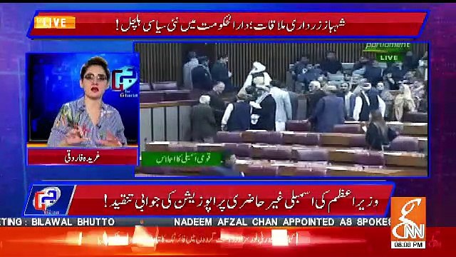 Gharida Farooqui Shows A Report On How Oppositions Alliance Was Made..