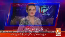 Gharida Farooqui Telling About The Response Of Opposition Members Gave On Imran Khan's Tweet On NRO..