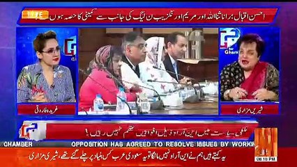 Shireen Mazari Response On Opposition Alliance Made Today..
