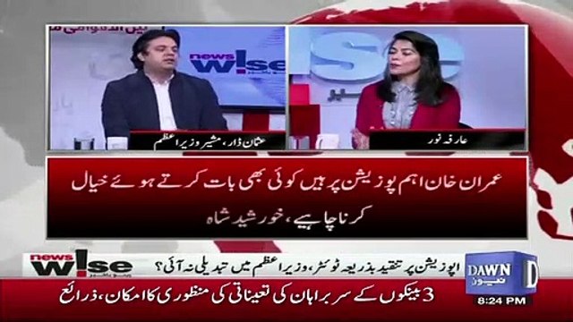 Who Has Asked For NRO.. Usman Dar Response