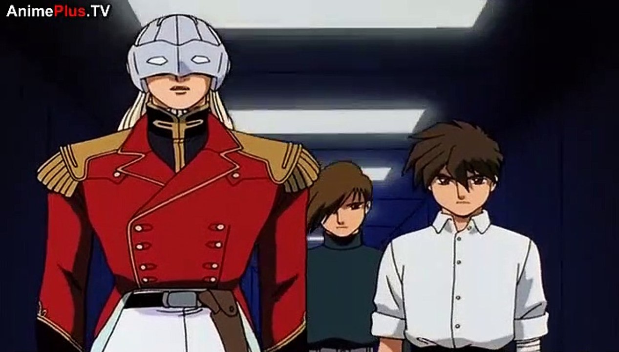 Gundam Wing Epi. 16