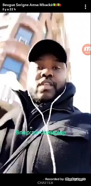 Boucher est en en colère: " Modou Lô waroul beuré ak Eumeu Séne..."