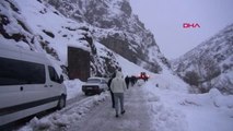 Tunceli- Erzincan Yolu 5 Saat Sonra Açıldı