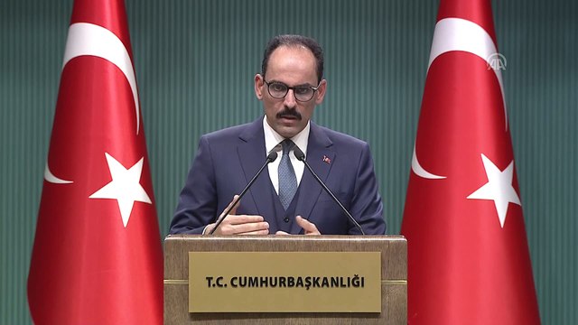 Kalın - 3600 ek gösterge çalışması, YSK'nın açıkladığı seçmen listeleri - ANKARA