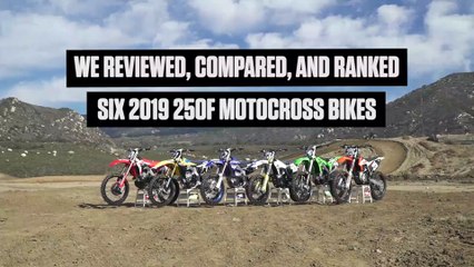 2019 250F MX Shootout