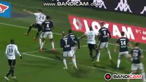 Goal Pavlovic (1-1) Angers SCO  vstGirondins Bordeaux