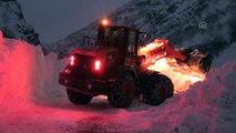 Çığ düşen Tunceli-Erzincan kara yolu ulaşıma açıldı - TUNCELİ