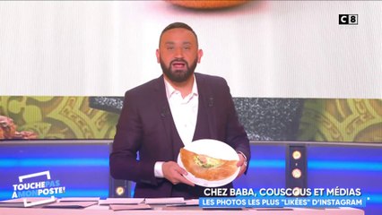 Cyril Hanouna veut battre le record de "like" sur Instagram avec une brick à l'œuf
