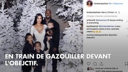 PHOTO. L'adorable message de Kim Kardashian pour le premier anniversaire de sa fille Chicago West