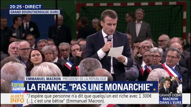 Emmanuel Macron assure que les pensions de réversion ne seront ni supprimées, ni modifiées, ni réduites