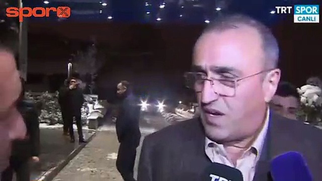 Abdurrahim Albayrak: "Biz de merak ediyoruz"