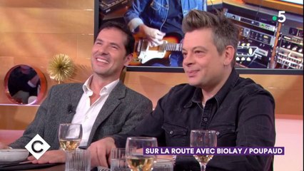 Au dîner avec Benjamin Biolay & Melvil Poupaud ! - C à Vous - 15/01/2019