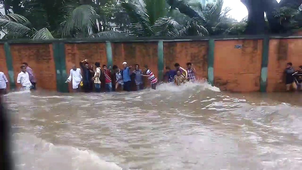 Dhaka flood 2017