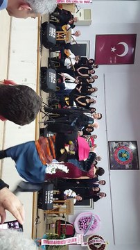 Kerimoğlu Zeybeği Ali Osman Çağlayan Soma Devlet Hastanesi Türk Halk Müziği Konseri