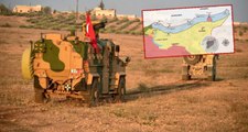 Suriye'de Türkiye'nin Kontrolünde Olması Planlanan Güvenli Bölgenin Detayları Ortaya Çıktı