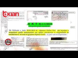 Stop - Eksperti Rexhepi: Ne te dy vendimet eshte firma e Pajtime Fetahut! (15 janar 2019)