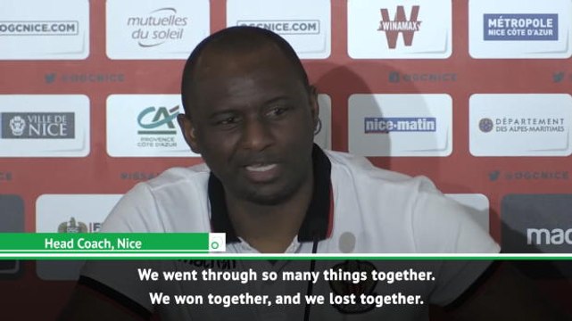 I'll always be friends with Henry - Vieira