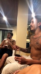 Guy Nails Smoke Catch Trick