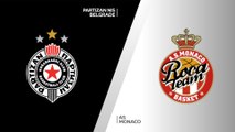 Partizan NIS Belgrade - AS Monaco Highlights | 7DAYS EuroCup, T16 Round 3