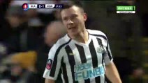 Callum Roberts Goal - Blackburn Rovers vs Newcastle United 0-2 FA Cup 15/01/2019