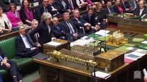 İngiliz parlamentosu May’in Brexit anlaşmasını reddetti - İngiltere Başbakanı Theresa May (1) - LONDRA