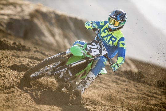 5th Place Of The 2019 250F MX Shootout: Kawasaki KX250
