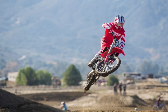 4th Place Of The 2019 250F MX Shootout: Honda CRF250R