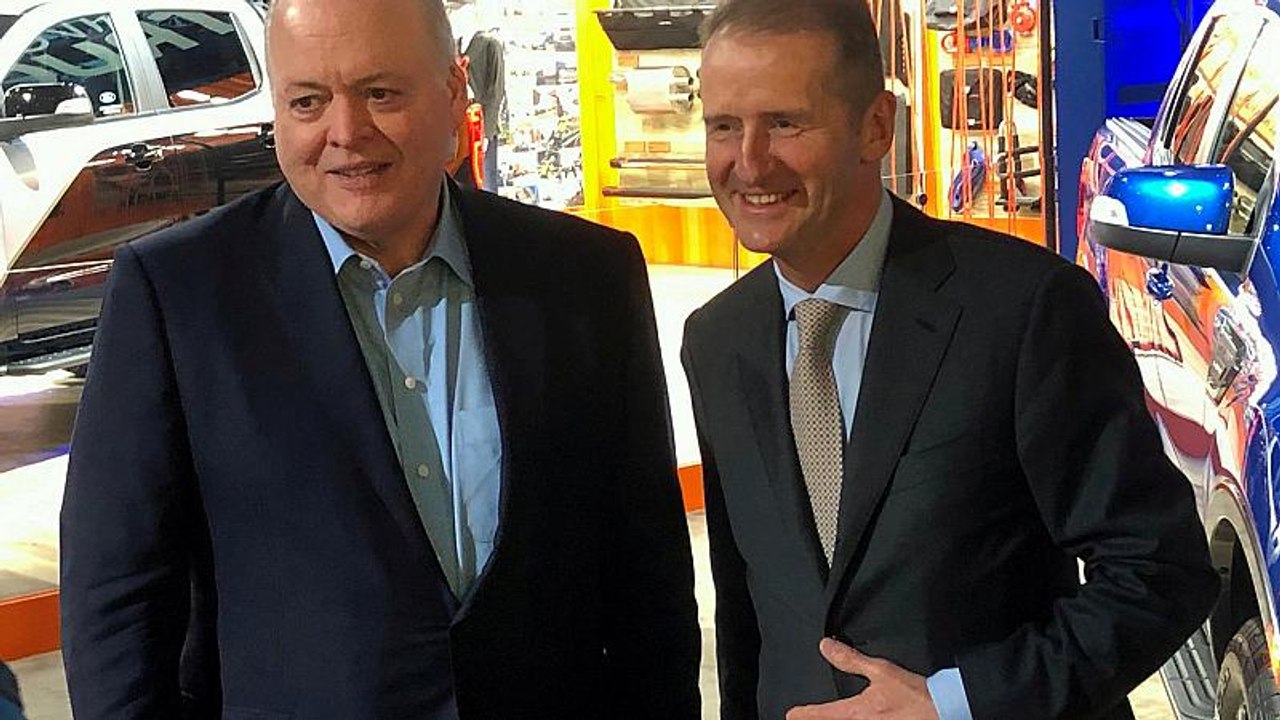 VW und Ford wollen zusammenarbeiten