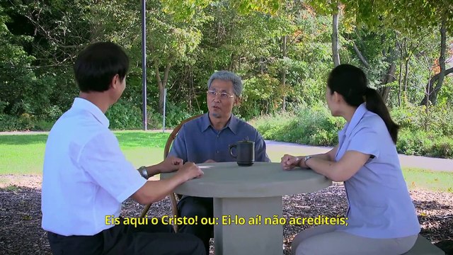 Filme evangélico Esperando Trecho 1 – De que maneira devemos vigiar e aguardar a segunda vinda do Senhor?