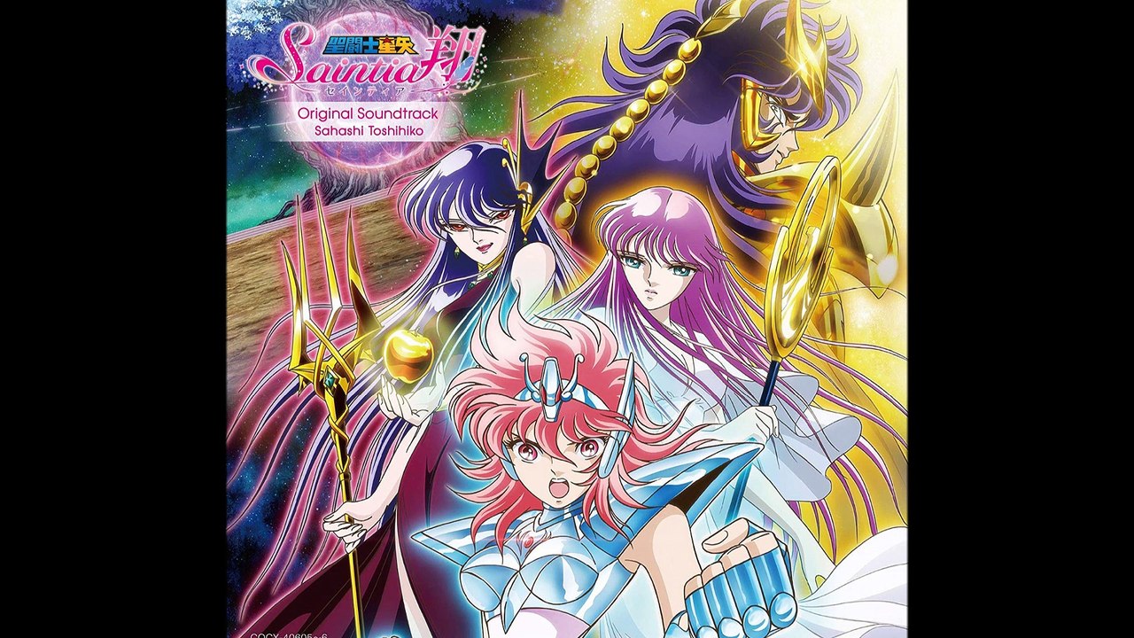 6- Odayakana Toki [CD-2 Saintia Sho  OST]