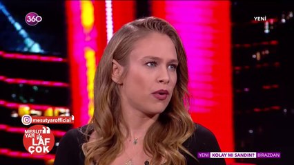 Begüm Öner / 15 Ocak 2019 / MESUT YAR İle Laf Çok