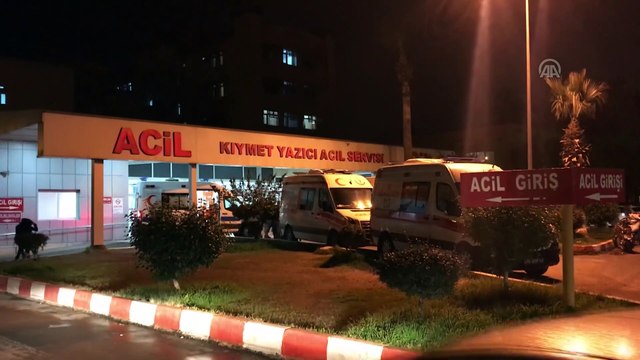 Hırsız, genç kızın yüzüne asit türünden bir sıvı attı - HATAY