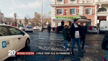 Revenu citoyen : l'Italie tiendra-t-elle sa promesse ?