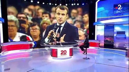 Grand débat : Emmanuel Macron amorce-t-il un revirement sur l'ISF ?