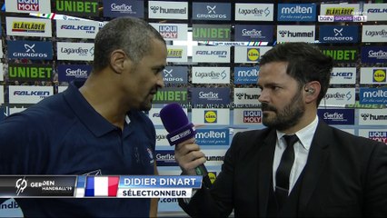 Didier Dinart : "On avait besoin d'un match référence, et ce match en est un !
