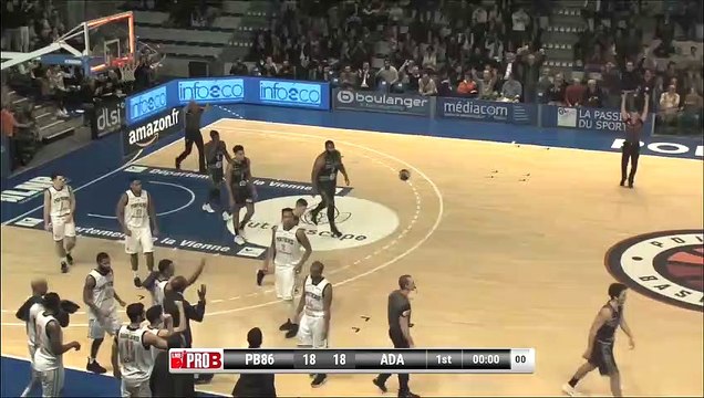 PRO B : Poitiers vs Blois (J14)