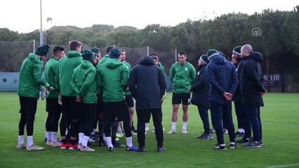 Atiker Konyaspor'da Erzurumspor Maçı Hazırlıkları